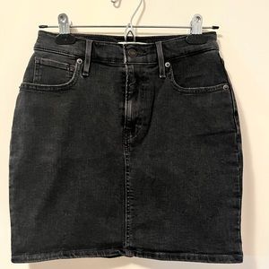 Levi’s Mile High Skirt